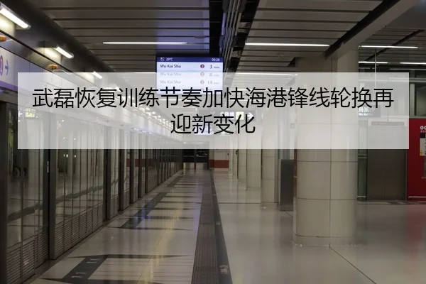 武磊恢复训练节奏加快海港锋线轮换再迎新变化