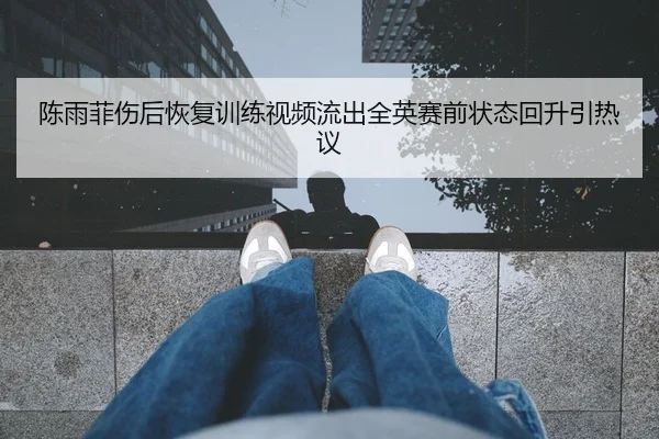 陈雨菲伤后恢复训练视频流出全英赛前状态回升引热议